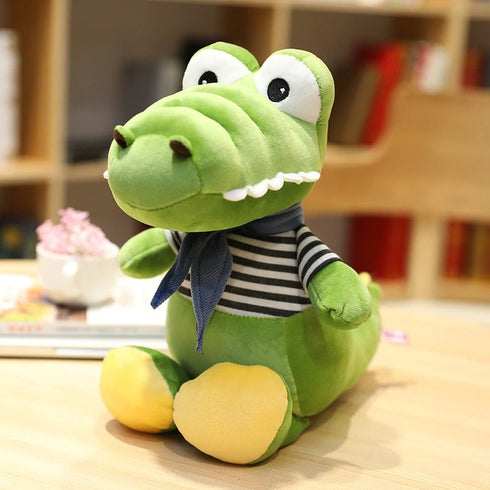 Stuffed Alligator Toy