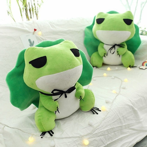 Frog Stuffed Animal