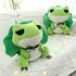 Frog Stuffed Animal