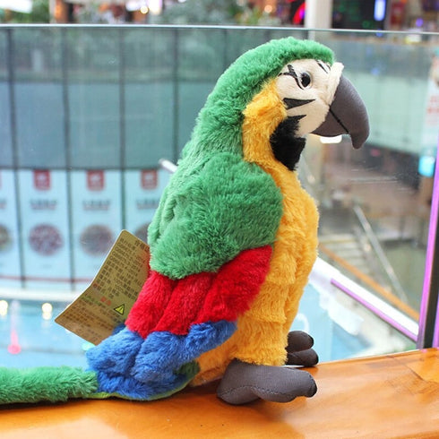 Parrot Stuffed Animal