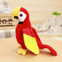 Stuffed Parrot Toy