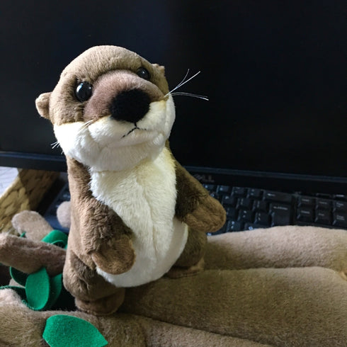 River Otter Stuffed Animal Plush