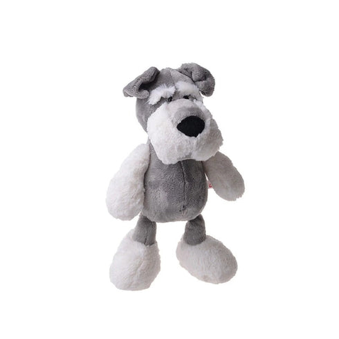 Miniature Schnauzer Stuffed Animal Plush