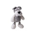 Miniature Schnauzer Stuffed Animal Plush