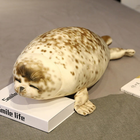 Seal Stuffed Animal