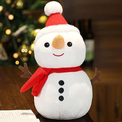 Stuffed Animal Snowman Plush Toy