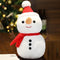 Stuffed Animal Snowman Plush Toy