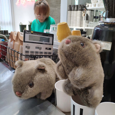 Wombat Stuffed Animal Plush Toy