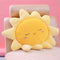 Sun pillow plush toy