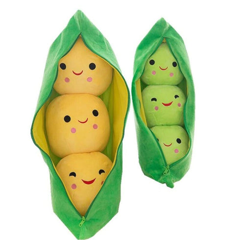 Peas In A Pod Plush Pillow