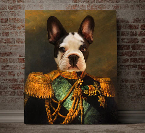 Custom Hand-Drawn 1-Pet 30x30CM