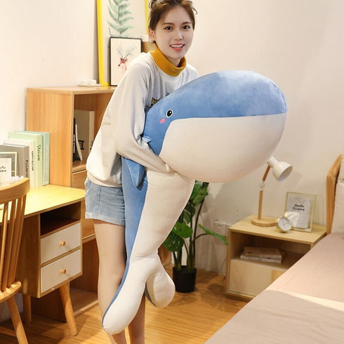 Whale Stuffed Animal
