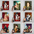 Custom Hand-Drawn 1-Person Portrait (150x200CM)